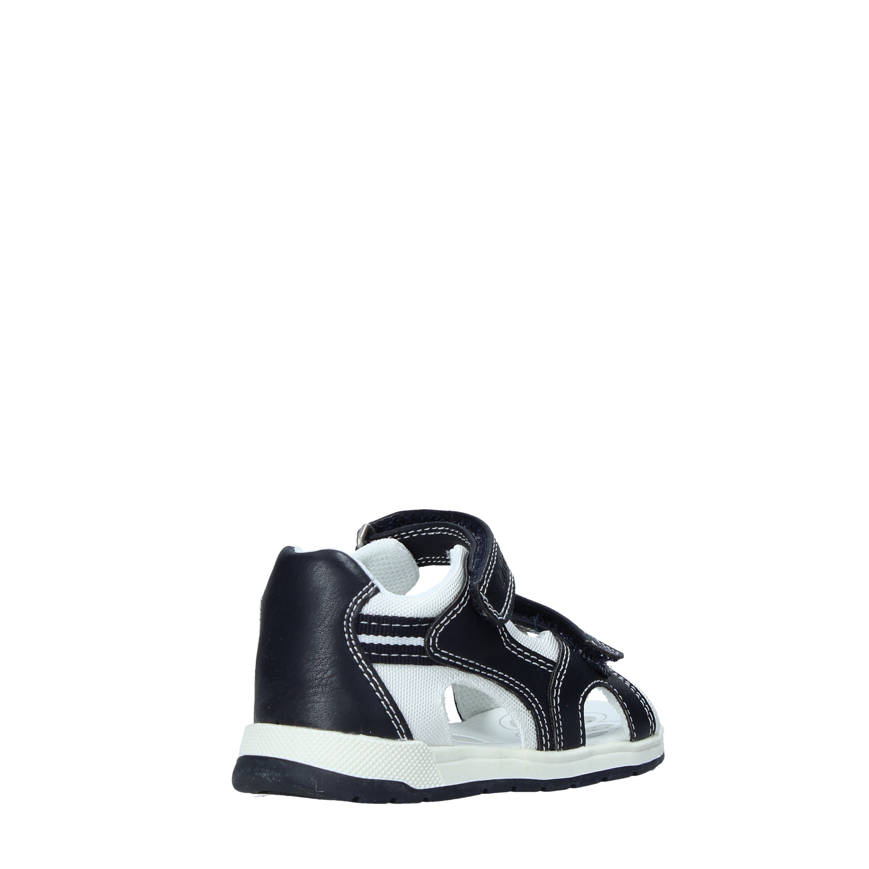 Sandali con strappi Nero Chicco