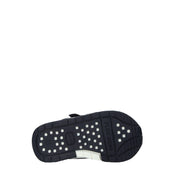 Sandali con strappi Nero Chicco