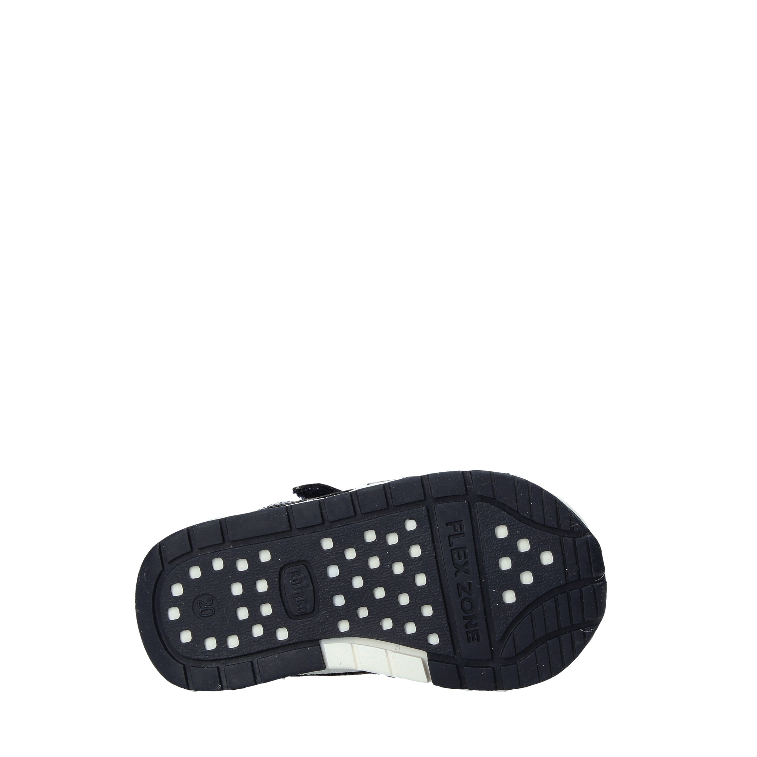 Sandali con strappi Nero Chicco