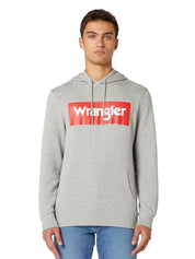 Felpe Grigio Wrangler