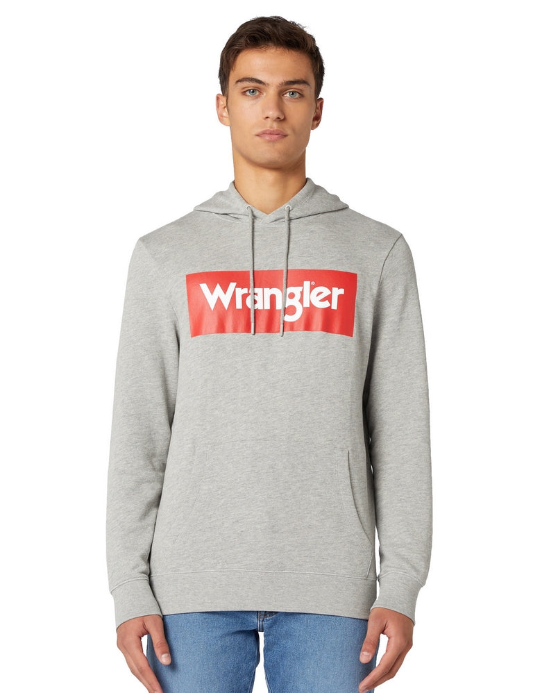 Felpe Grigio Wrangler