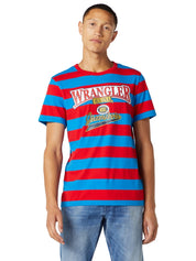 T-shirt Blu Wrangler