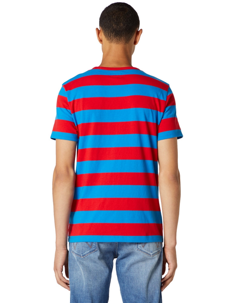 T-shirt Blu Wrangler