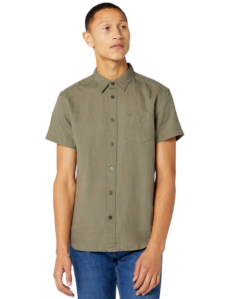 Camicie Verde Wrangler