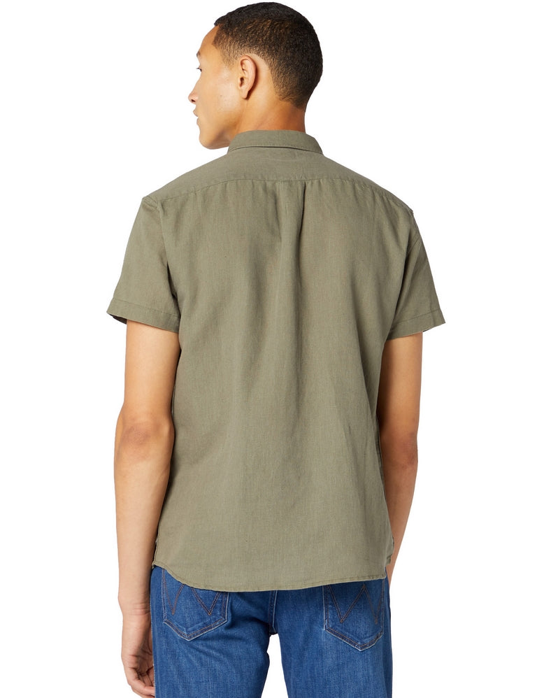 Camicie Verde Wrangler