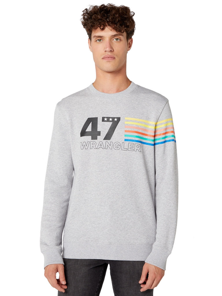 Felpe Grigio Wrangler