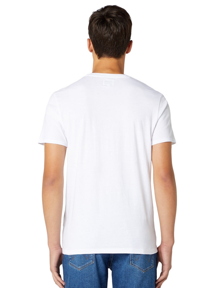 T-shirt Bianco Wrangler