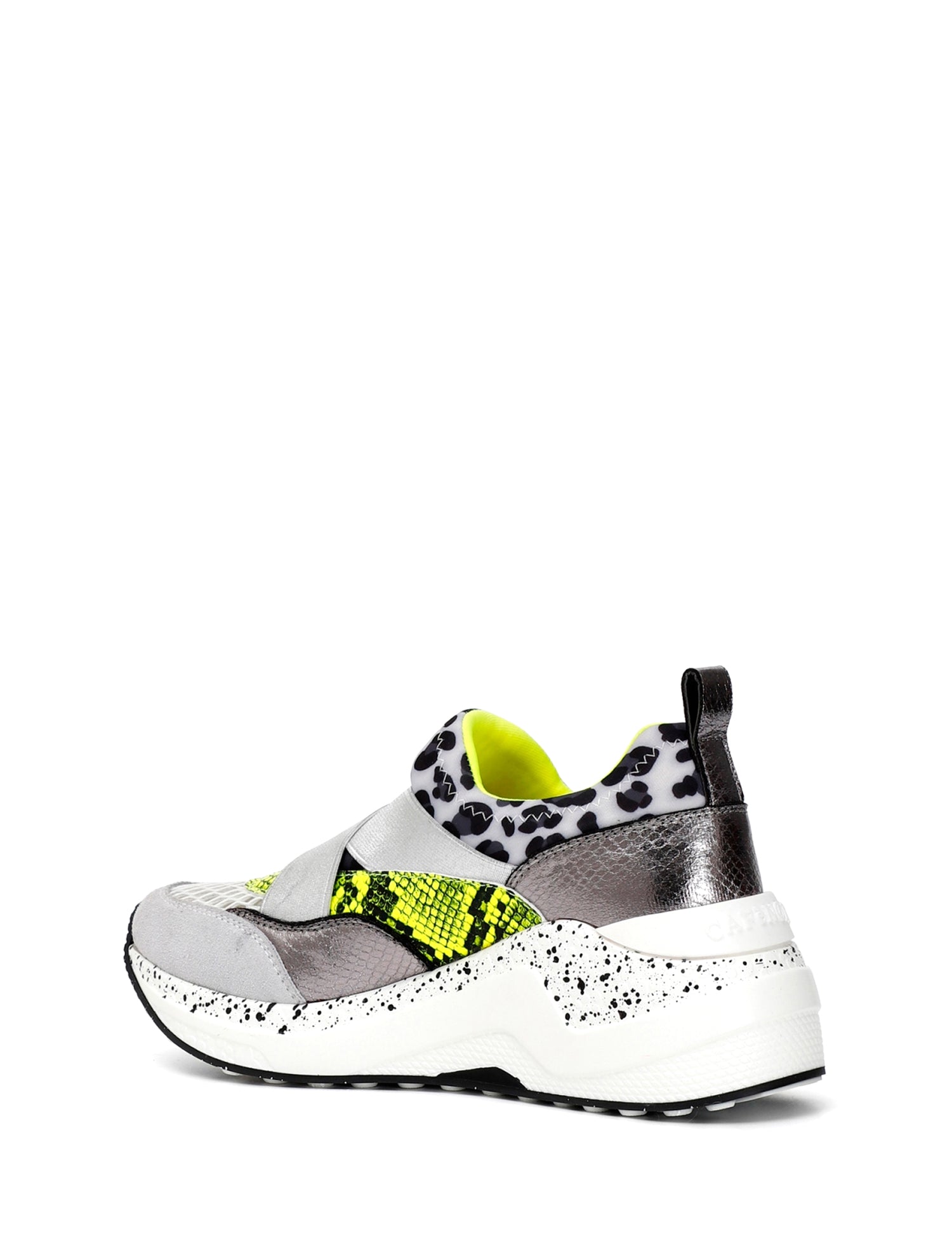 Slip-on Argentato Cafenoir