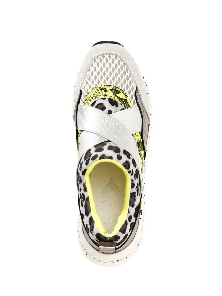 Slip-on Argentato Cafenoir