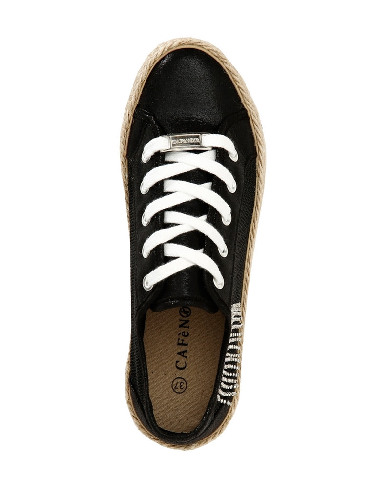 Espadrillas Nero Cafenoir