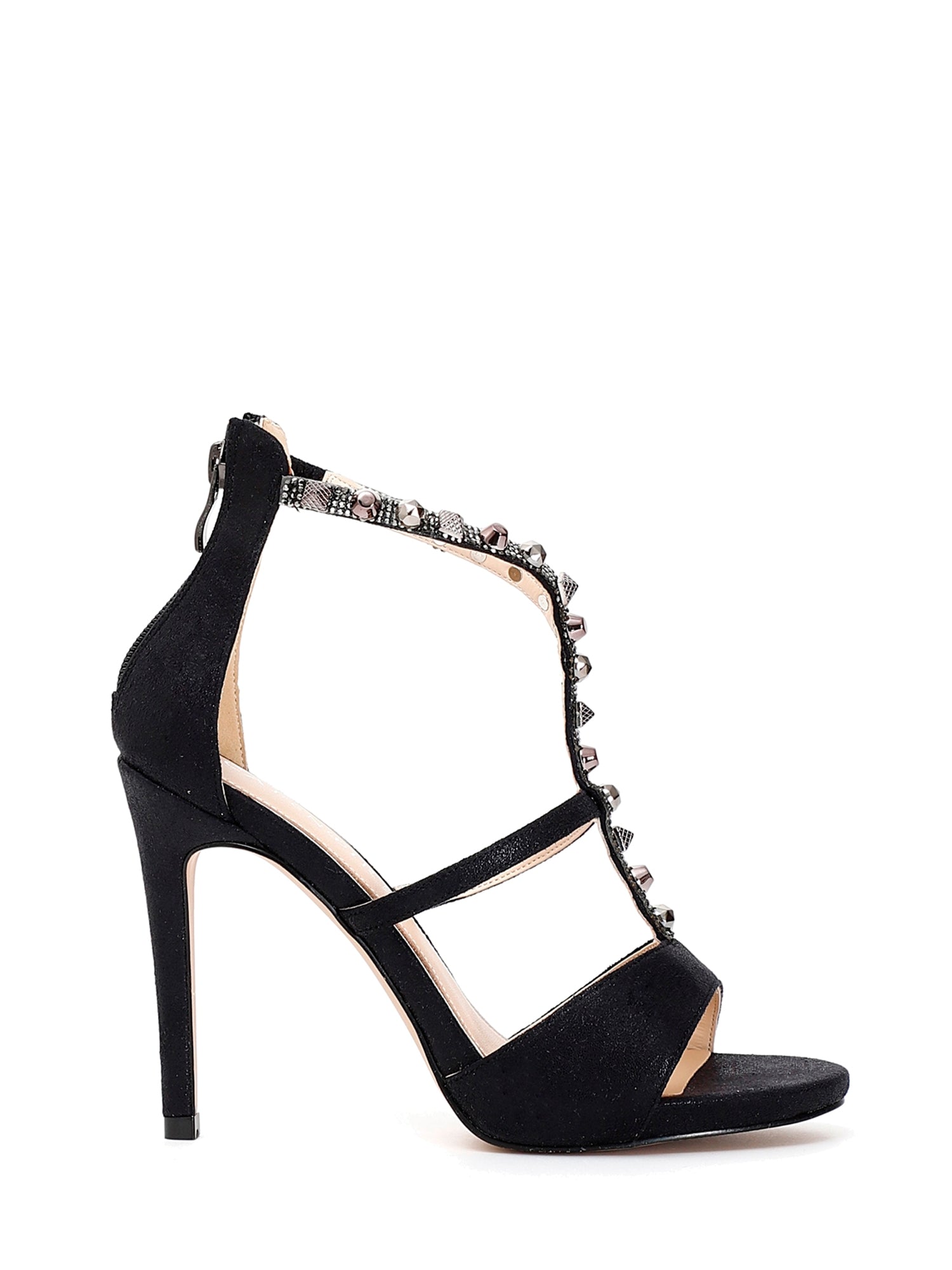 Sandali tacco Nero Cafenoir