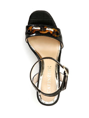 Sandali tacco Nero Cafenoir