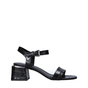 Sandali tacco Nero Cafenoir