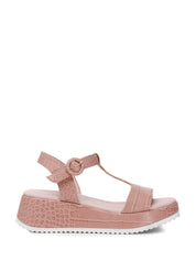 Sandali zeppa Rosa Cafenoir