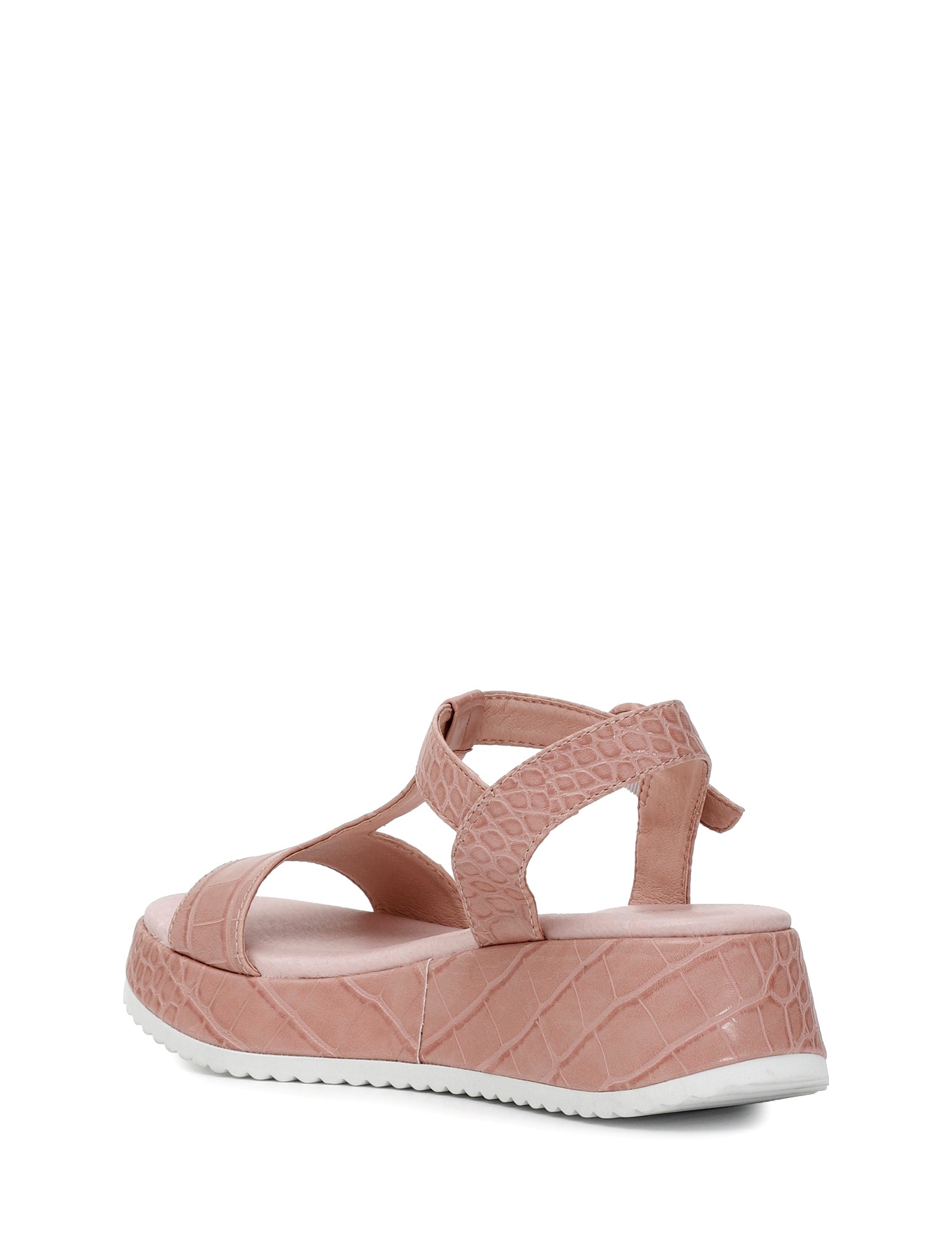 Sandali zeppa Rosa Cafenoir