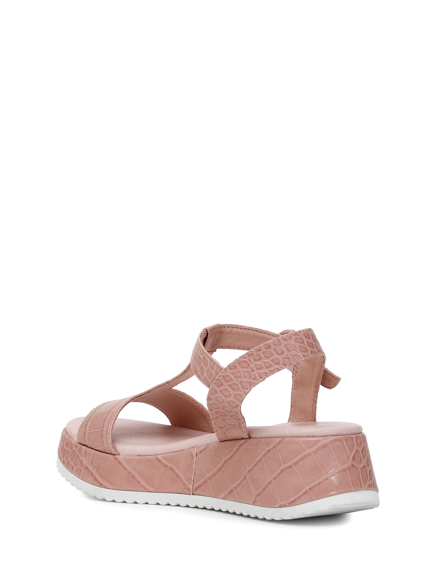 Sandali zeppa Rosa Cafenoir