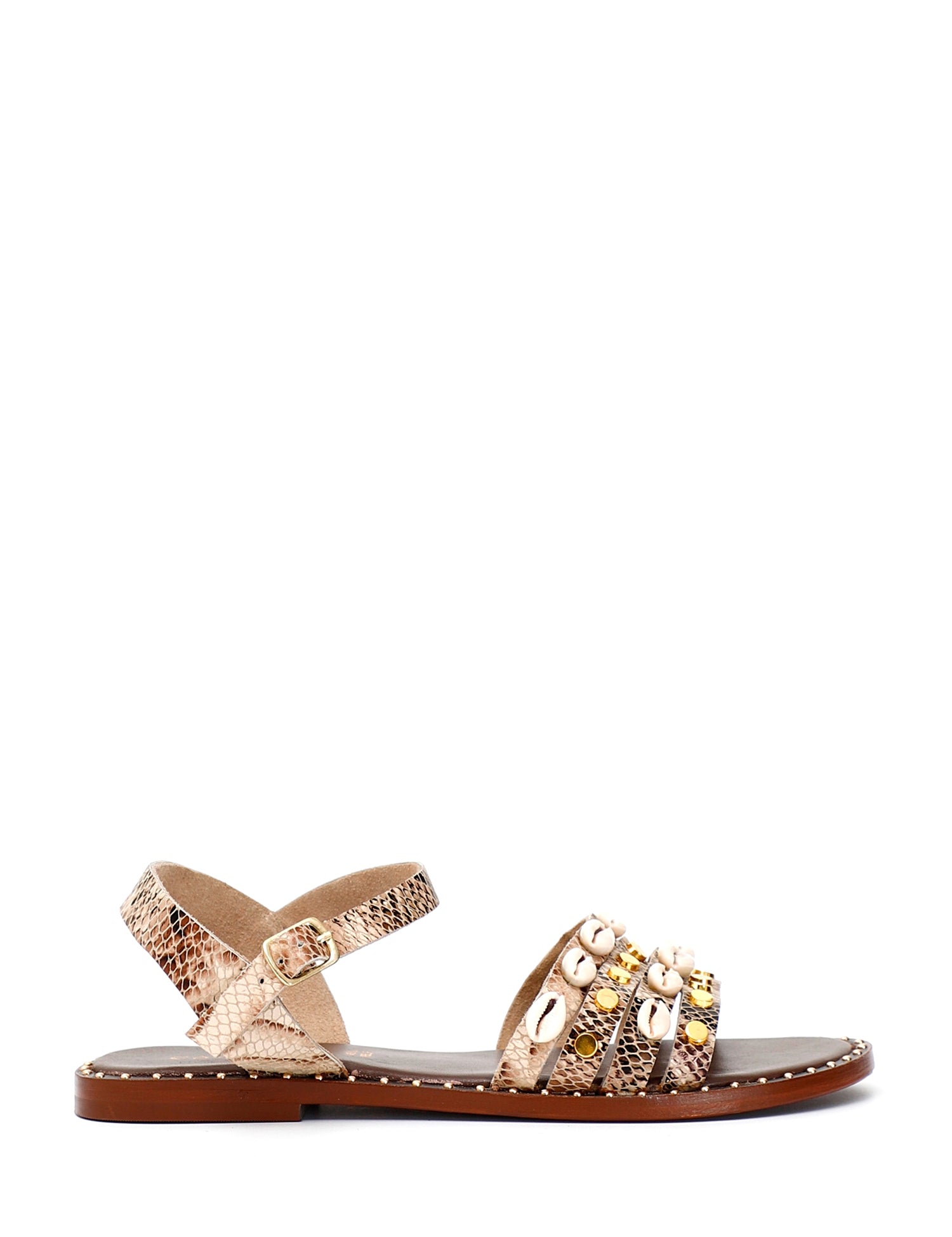 Sandali Beige Cafenoir