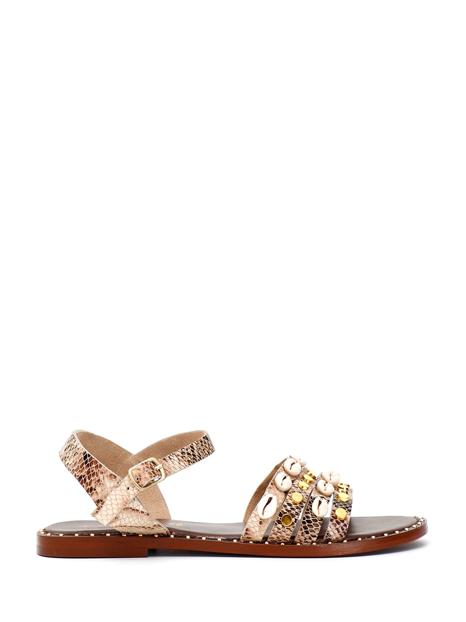 Sandali Beige Cafenoir