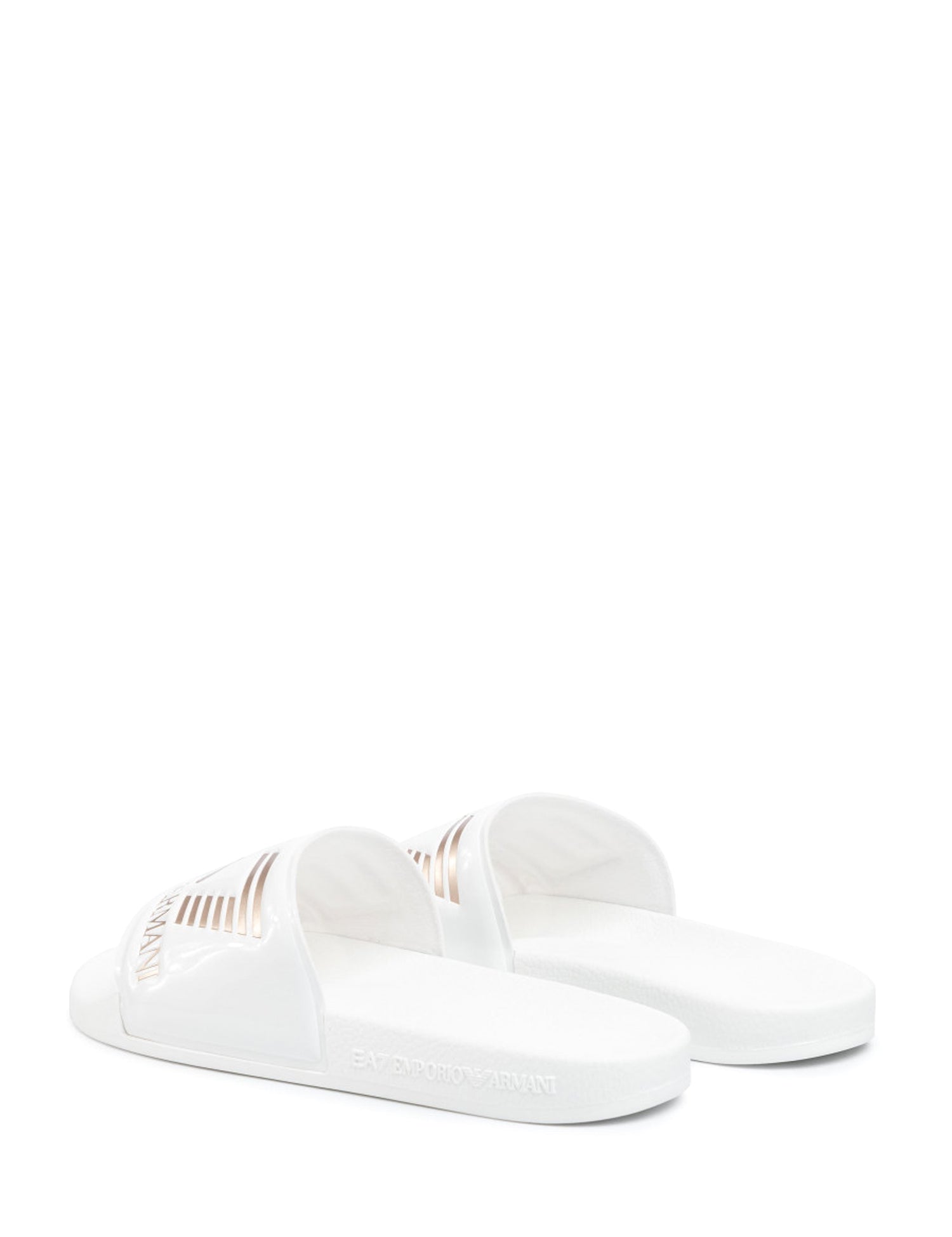 Ciabatte Bianco oro M632 Ea7 Emporio Armani