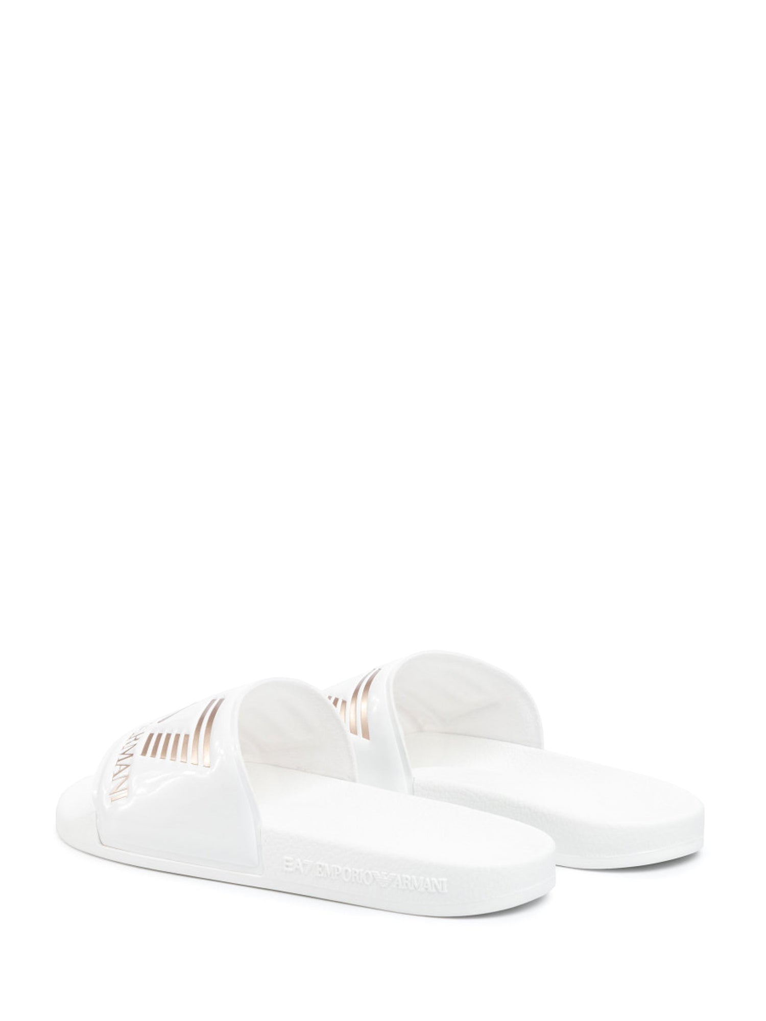 Ciabatte Bianco oro M632 Ea7 Emporio Armani