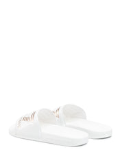 Ciabatte Bianco oro M632 Ea7 Emporio Armani