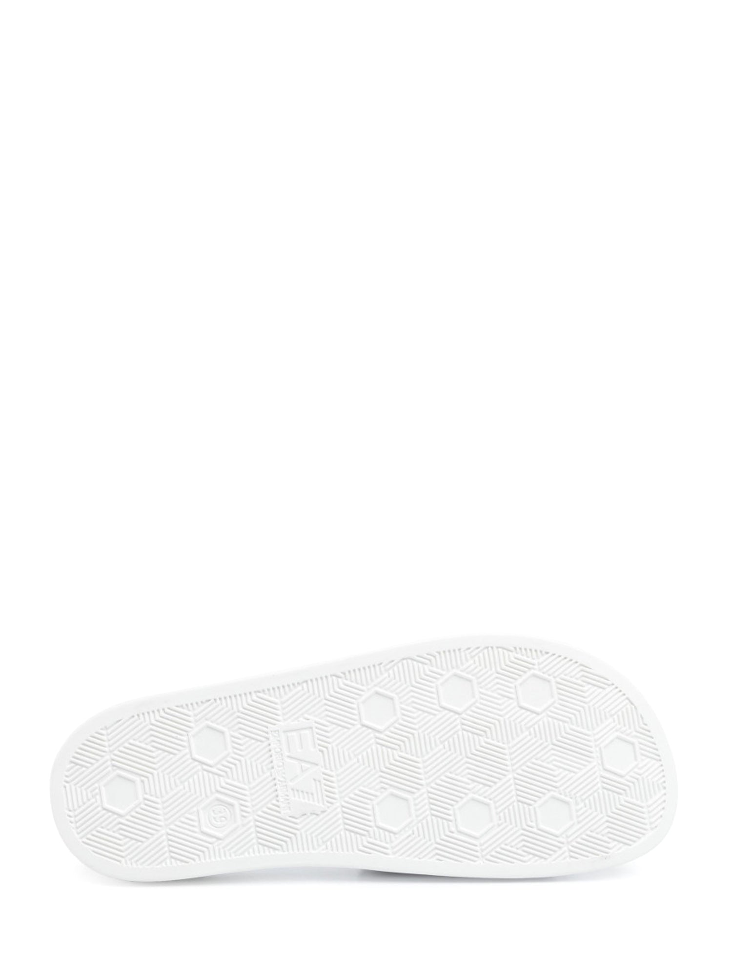 Ciabatte Bianco oro M632 Ea7 Emporio Armani