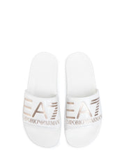 Ciabatte Bianco oro M632 Ea7 Emporio Armani