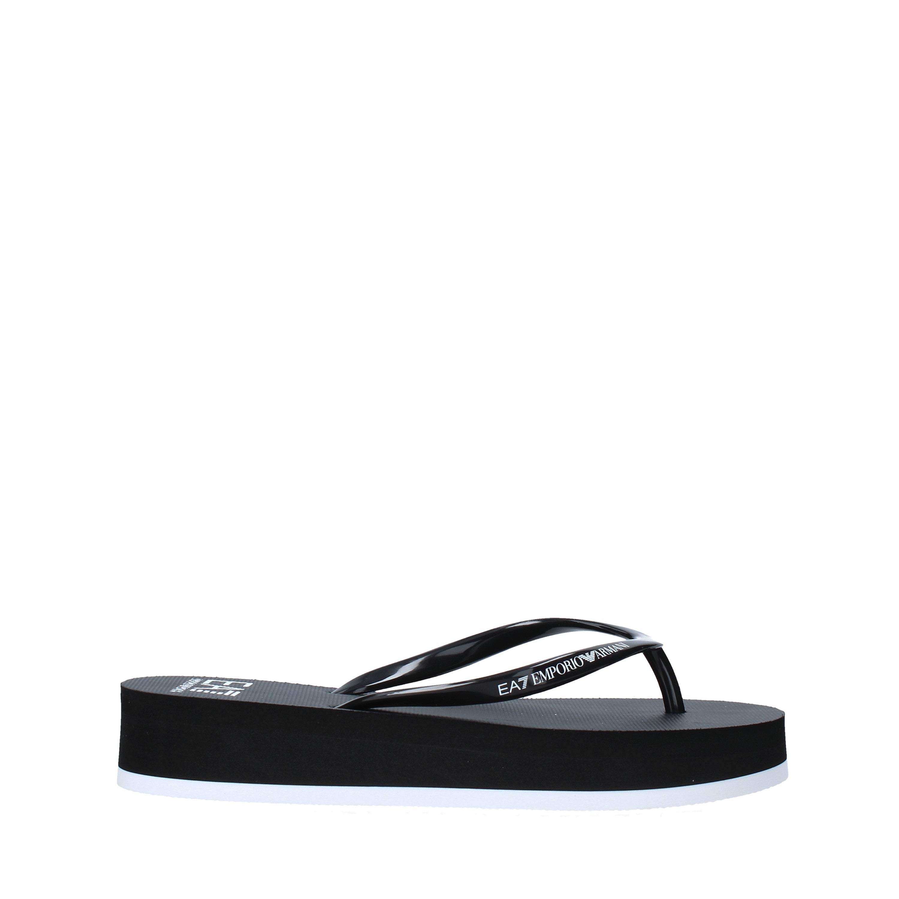 Infradito Nero Ea7 Emporio Armani