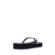 Infradito Nero Ea7 Emporio Armani