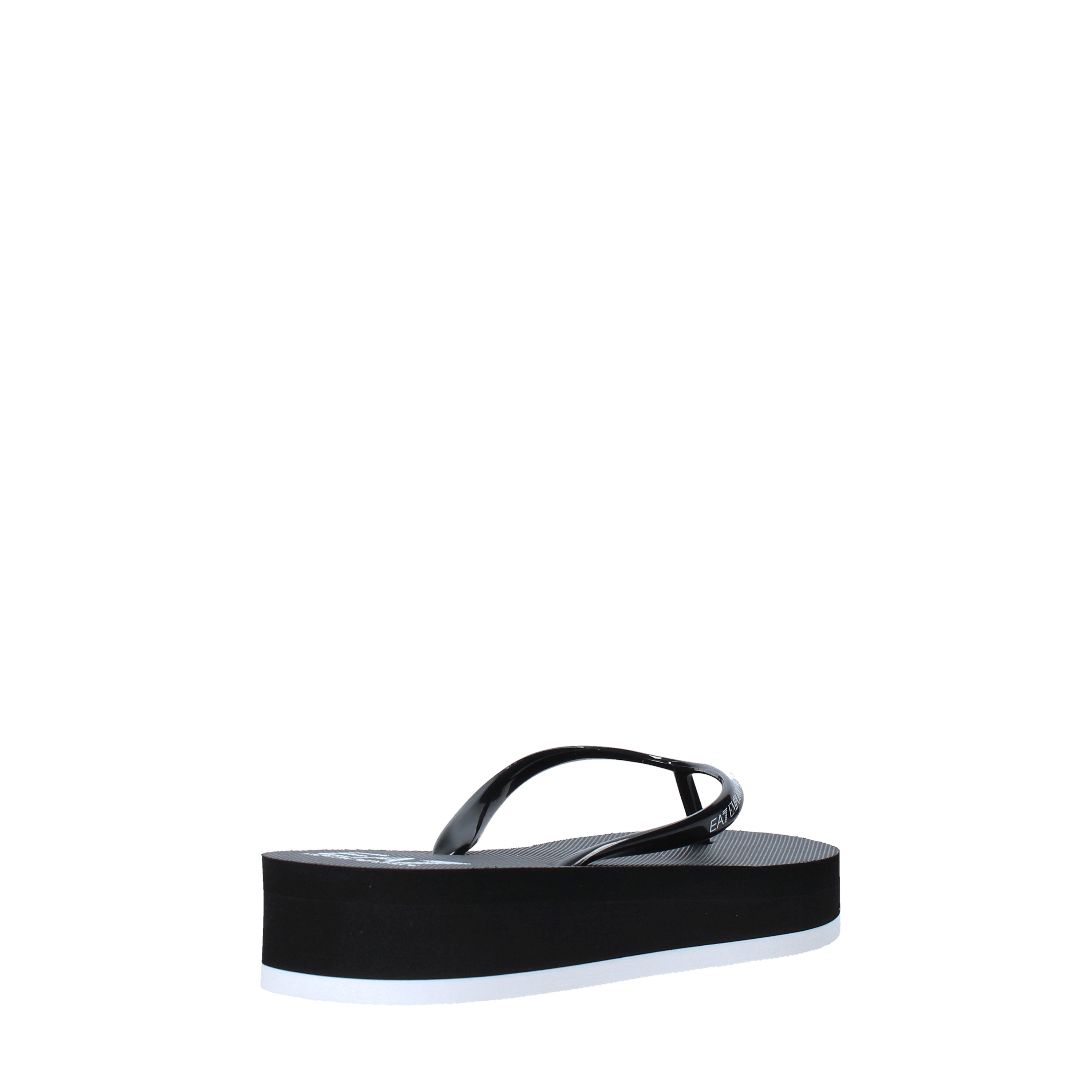 Infradito Nero Ea7 Emporio Armani