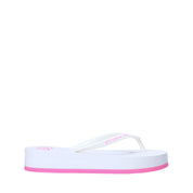 Infradito Bianco Ea7 Emporio Armani