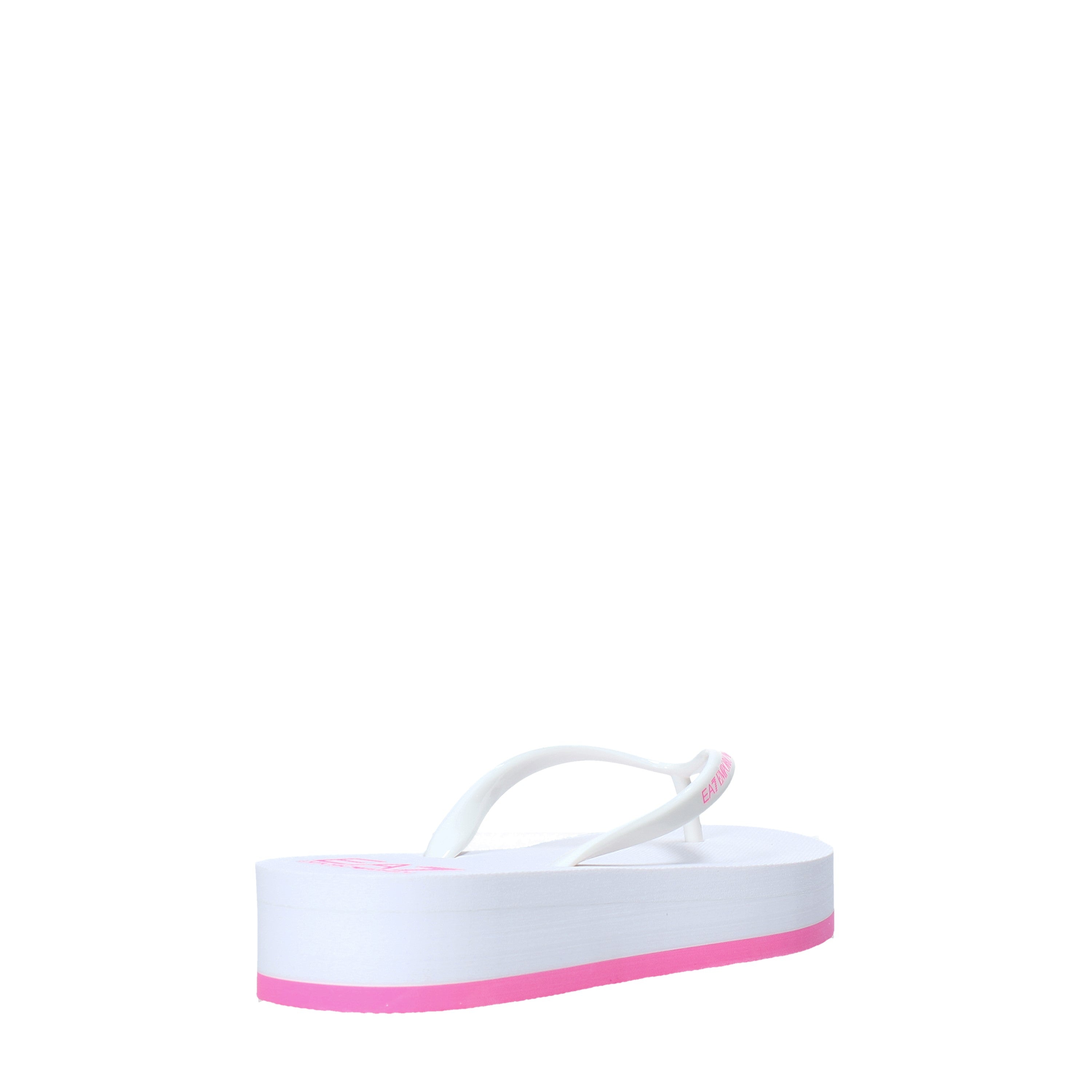 Infradito Bianco Ea7 Emporio Armani