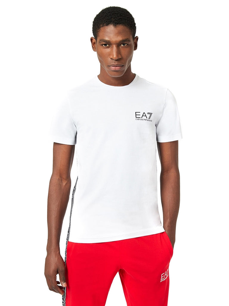 T-shirt Bianco Ea7 Emporio Armani