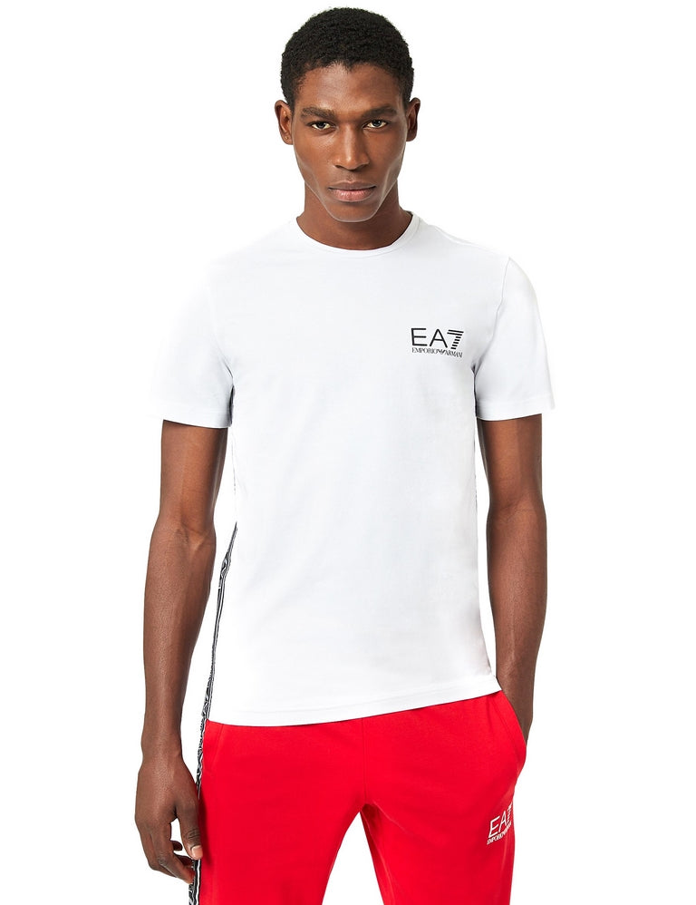 T-shirt Bianco Ea7 Emporio Armani