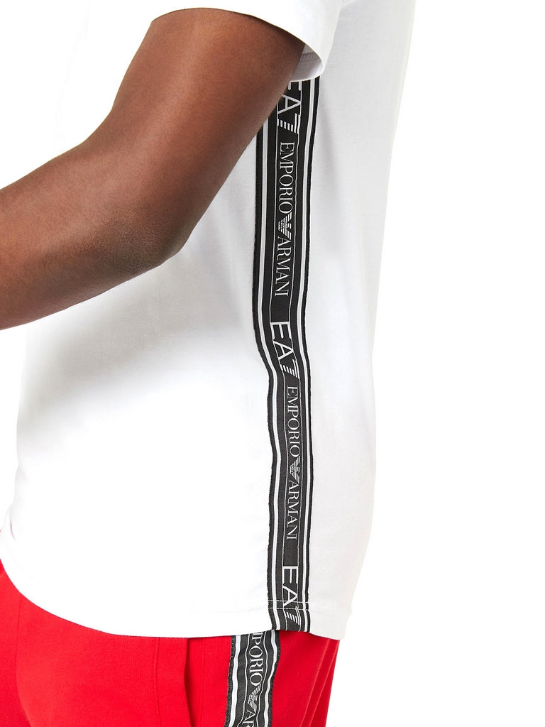 T-shirt Bianco Ea7 Emporio Armani