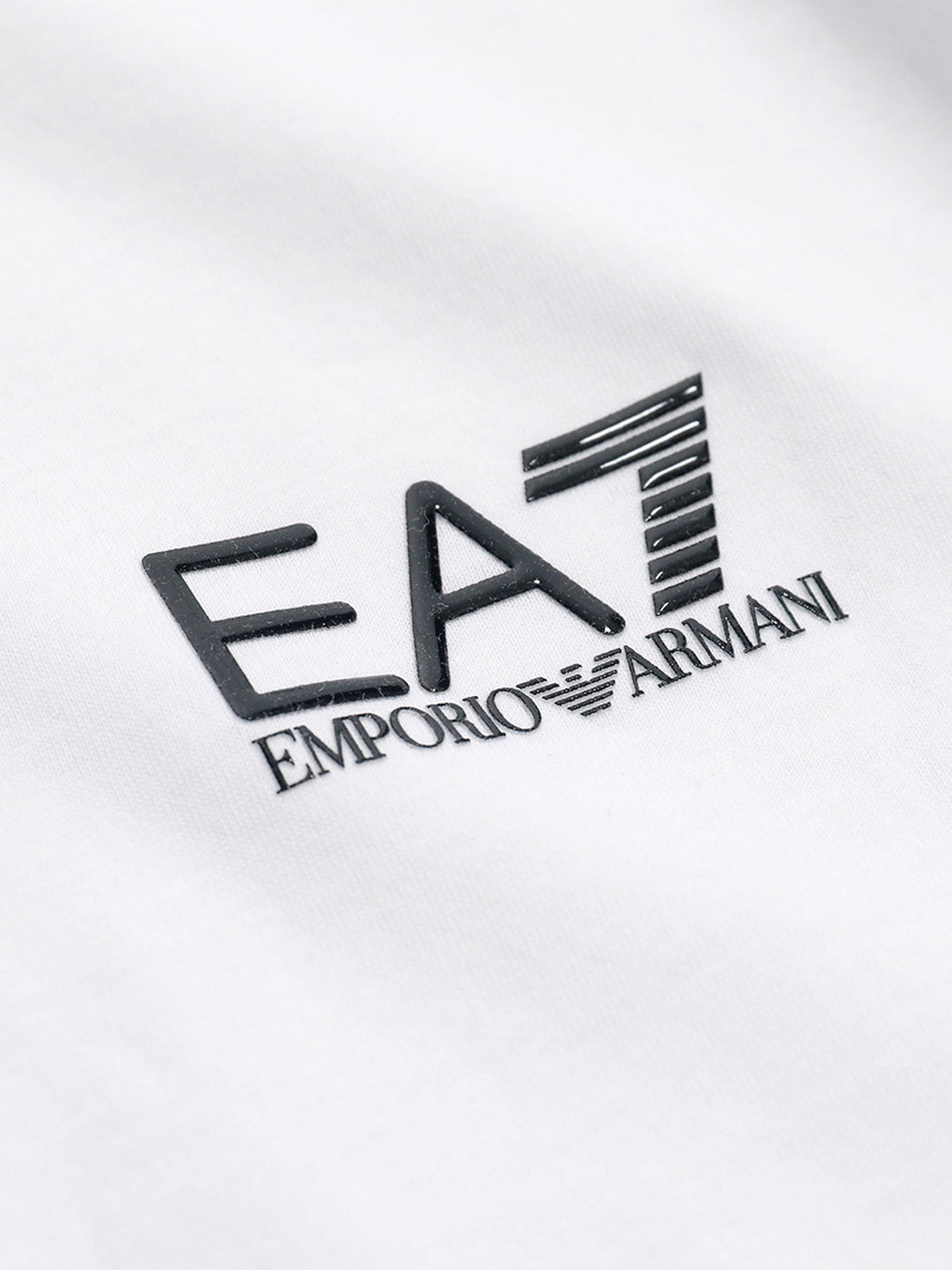 T-shirt Bianco Ea7 Emporio Armani
