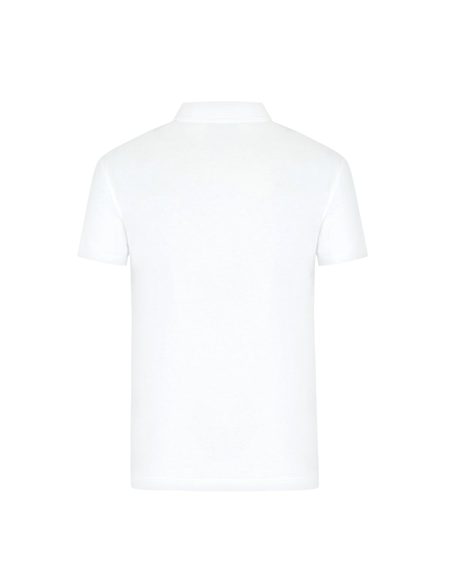 Polo Bianco Ea7 Emporio Armani