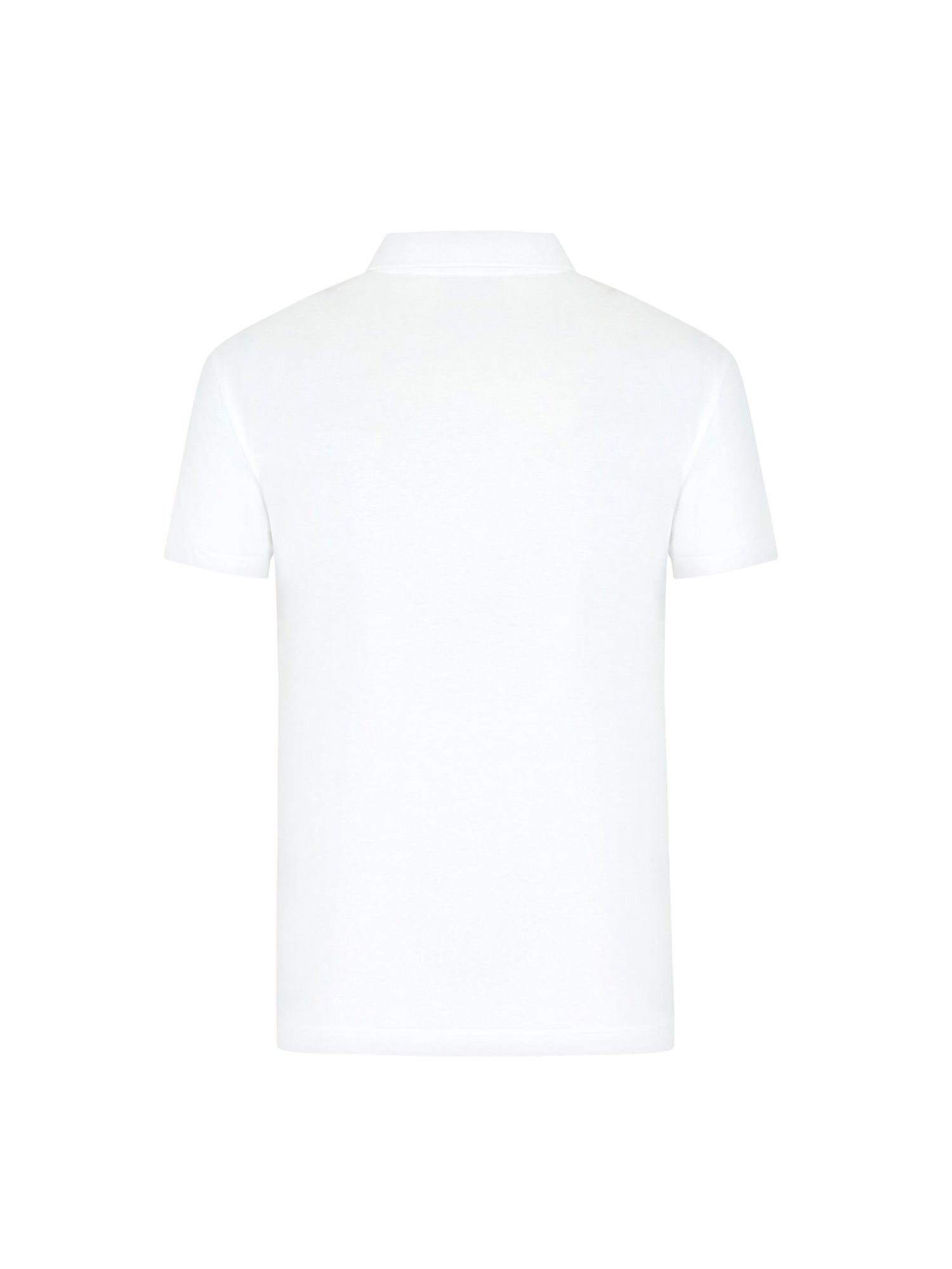 Polo Bianco Ea7 Emporio Armani