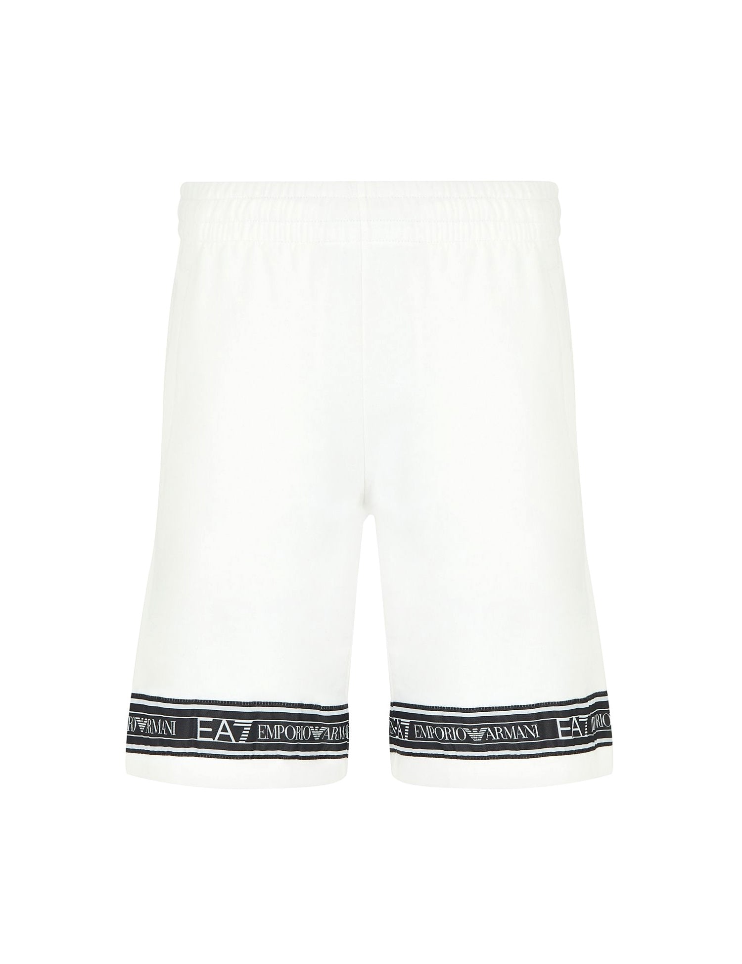 Bermuda Bianco Ea7 Emporio Armani