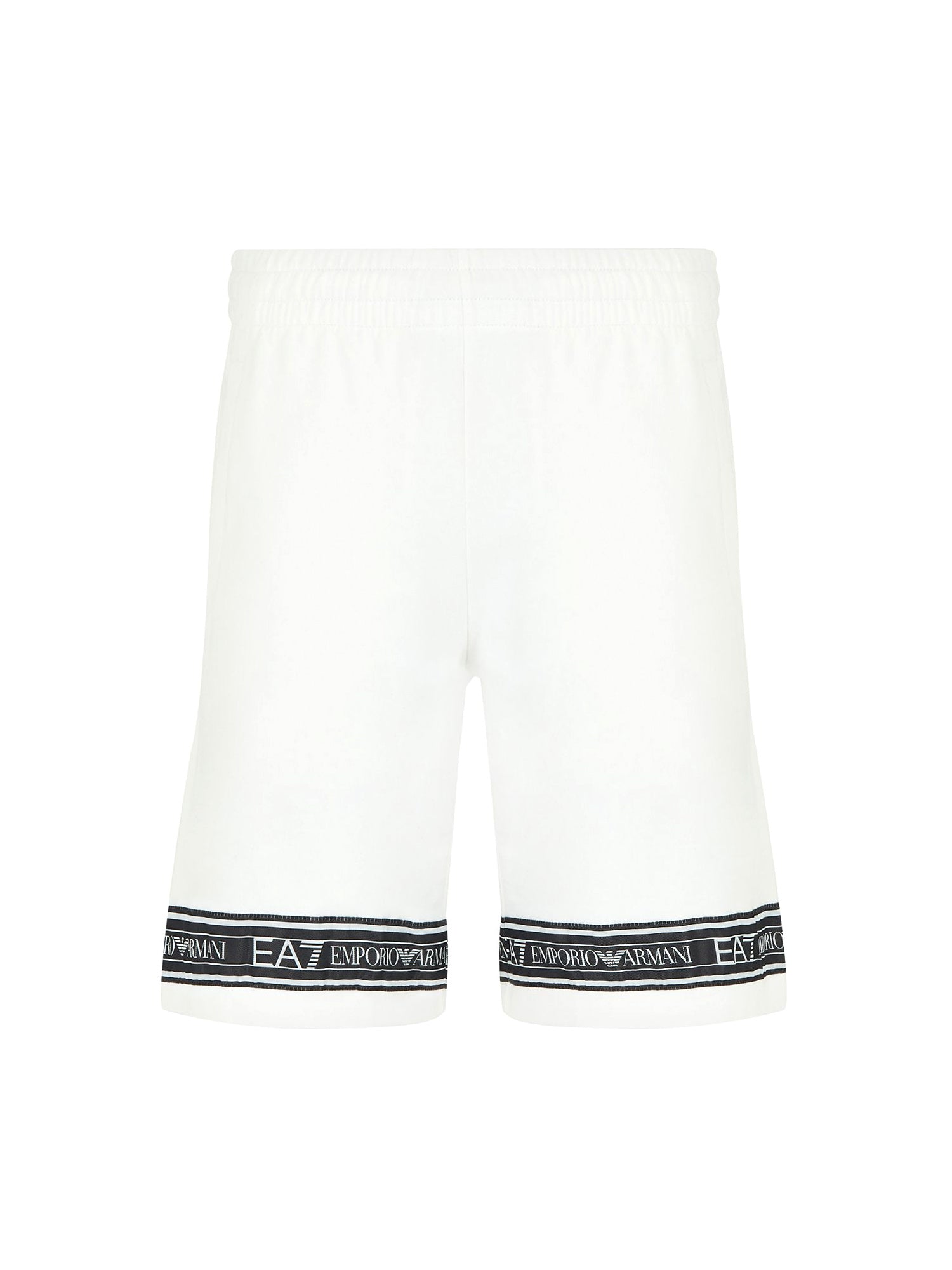 Bermuda Bianco Ea7 Emporio Armani