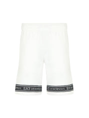 Bermuda Bianco Ea7 Emporio Armani