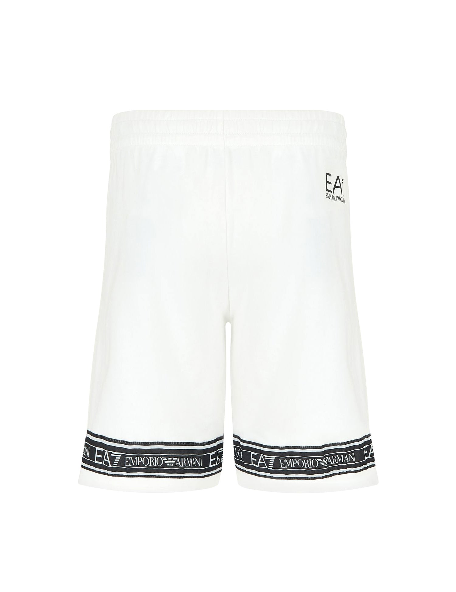 Bermuda Bianco Ea7 Emporio Armani