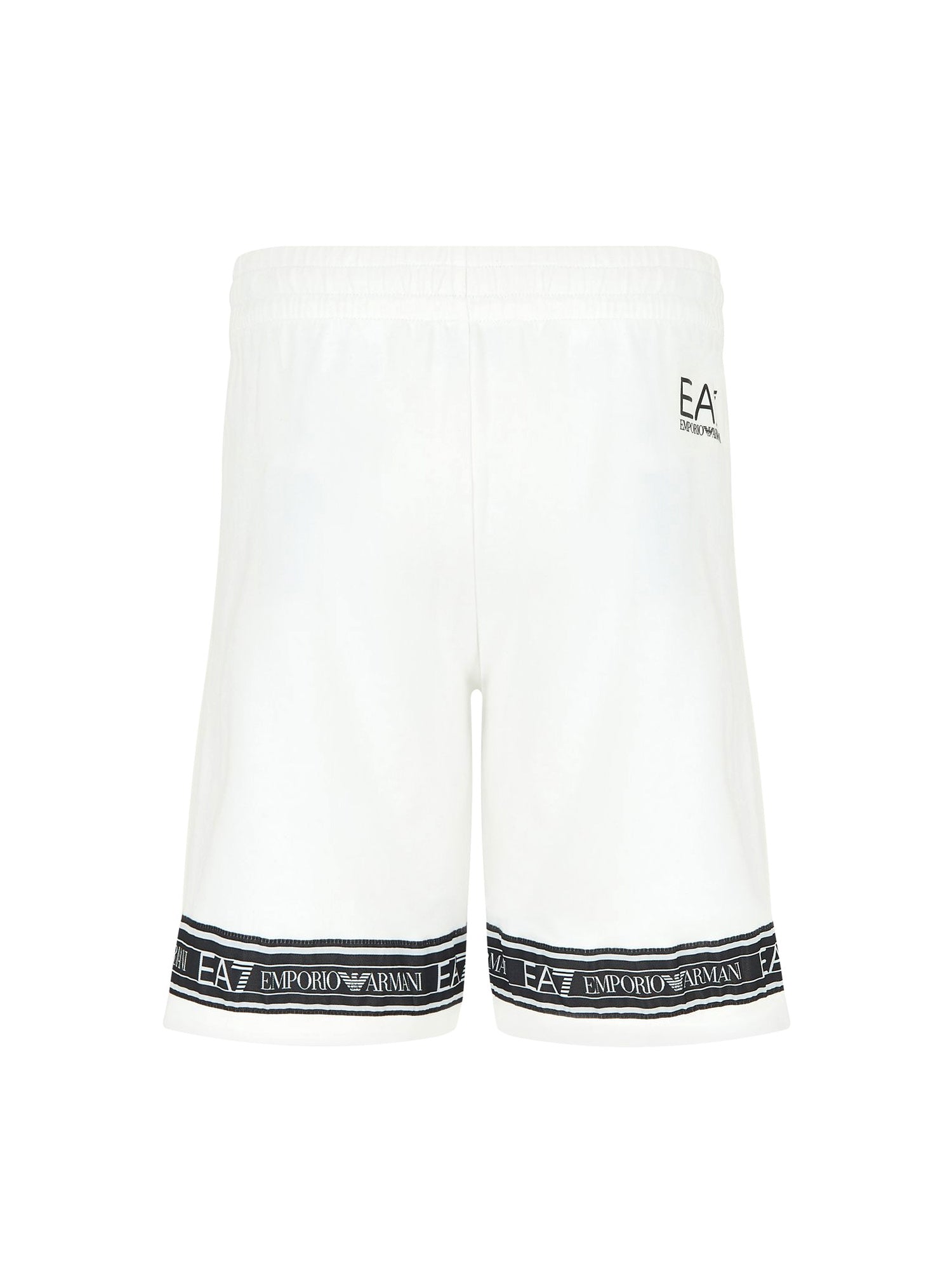 Bermuda Bianco Ea7 Emporio Armani