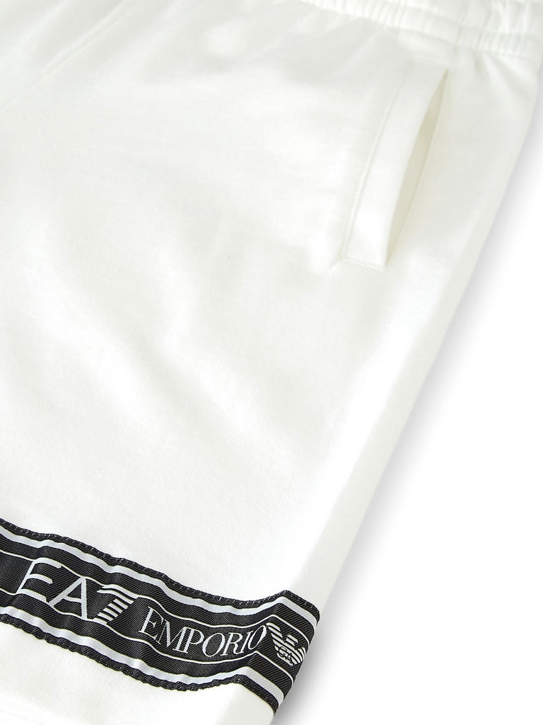 Bermuda Bianco Ea7 Emporio Armani