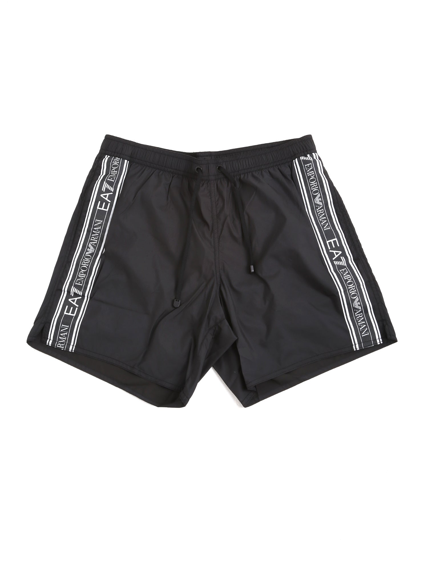 Costumi Nero Ea7 Emporio Armani