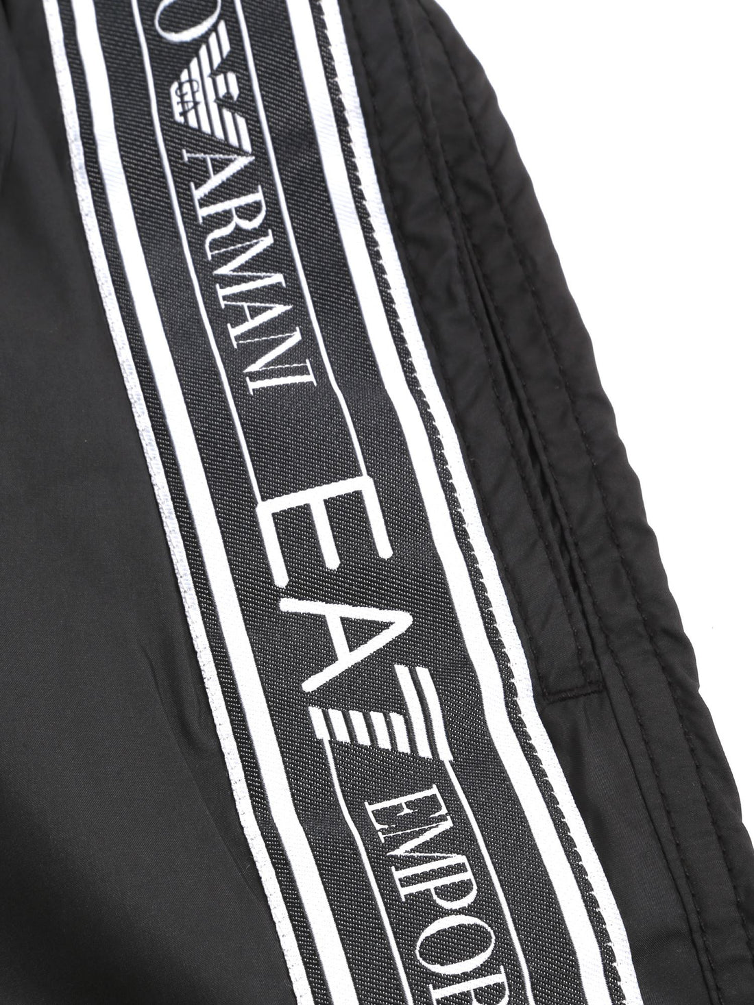 Costumi Nero Ea7 Emporio Armani