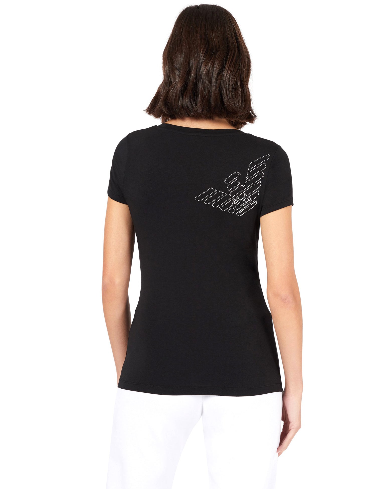 T-shirt Nero Ea7 Emporio Armani