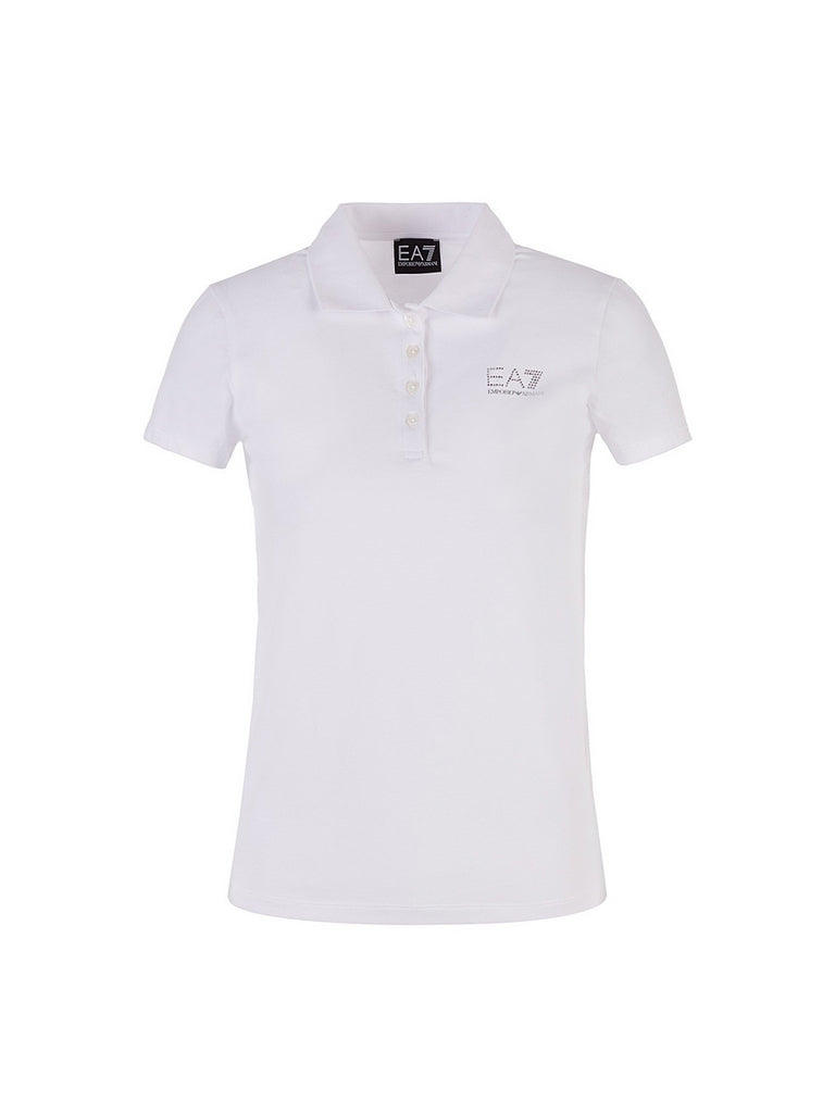 Polo Bianco Ea7 Emporio Armani