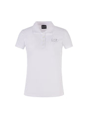 Polo Bianco Ea7 Emporio Armani