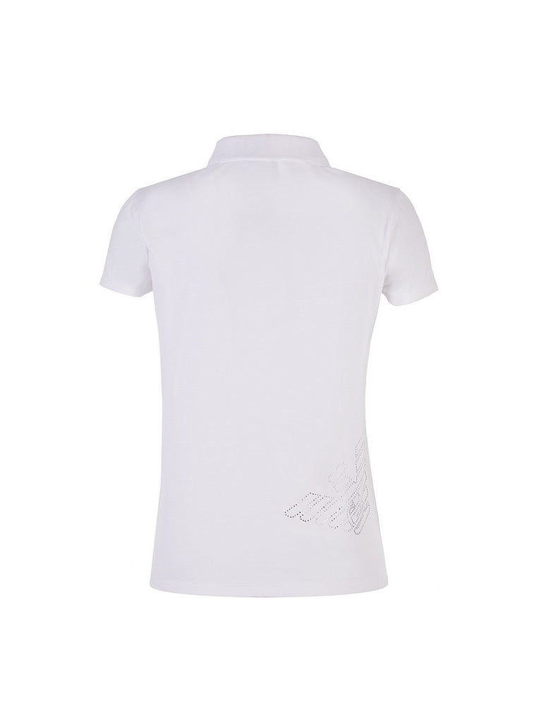Polo Bianco Ea7 Emporio Armani